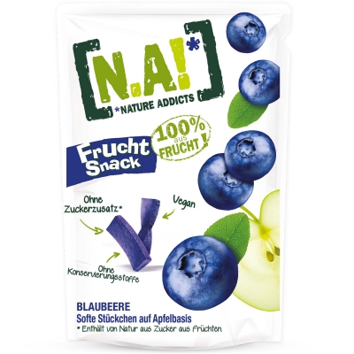 N.A! Nature Addicts Frucht Snack Blaubeere 35g