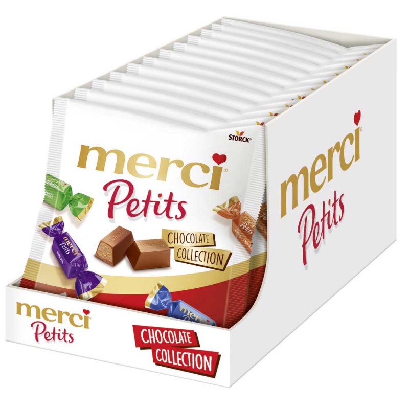  merci Petits Chocolate Collection 125g 