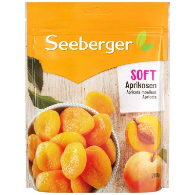  Seeberger Soft Aprikosen 200g 