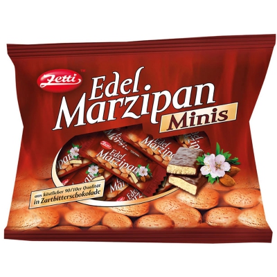  Zetti Edel Marzipan Minis 180g 