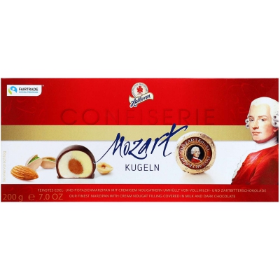  Halloren Confiserie Mozart Kugeln 200g 