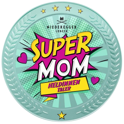  Niederegger Marzipan Taler 'Super Mom' 185g 
