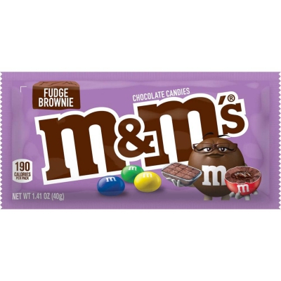  M&M'S Fudge Brownie 40g 
