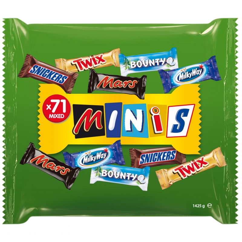  Mars Mixed Minis 