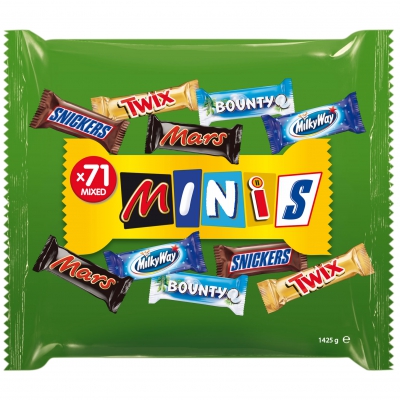  Mars Mixed Minis 71er 