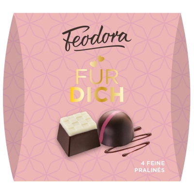 Feodora Feine Pralinés Für Dich 4er 