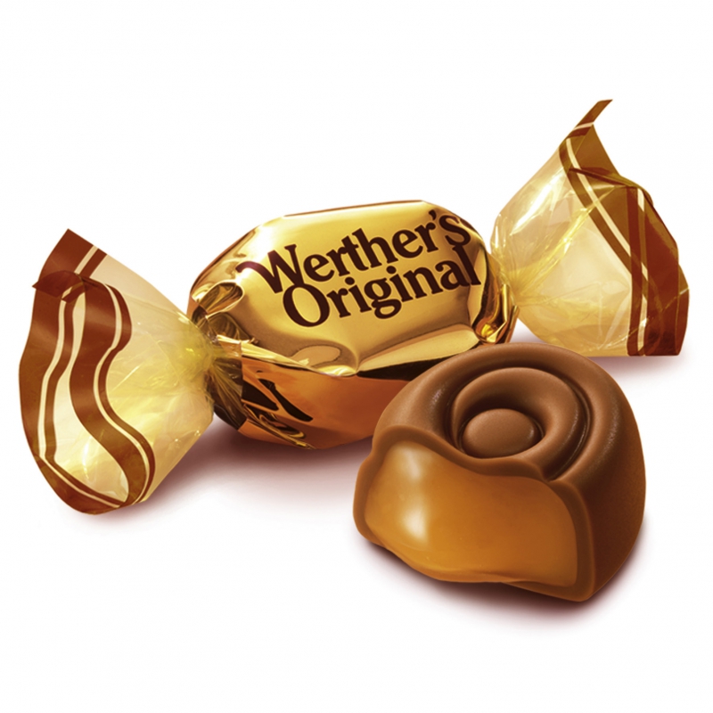  Werther's Original Schokoladen-Spezialität Karamell 153g 