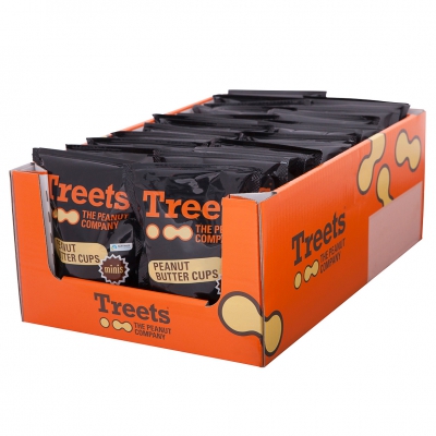  Treets - The Peanut Company Peanut Butter Cups Minis 135g 
