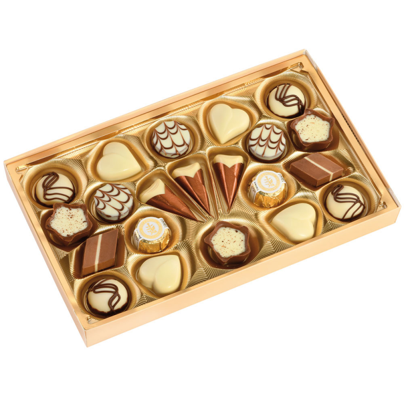  Lindt Pralinés Hell & Zart 200g 