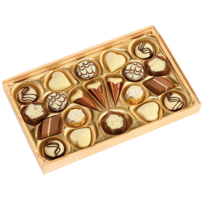  Lindt Pralinés Hell & Zart 200g 