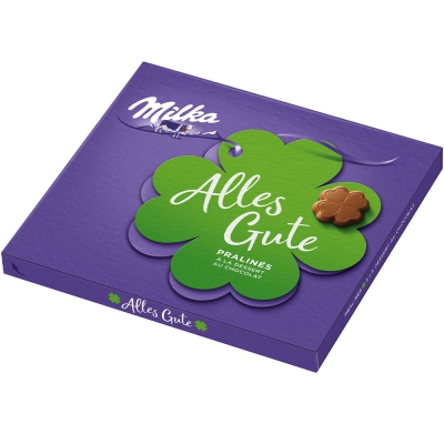  Milka 'Alles Gute' Pralinés à la Dessert au Chocolat 110g 