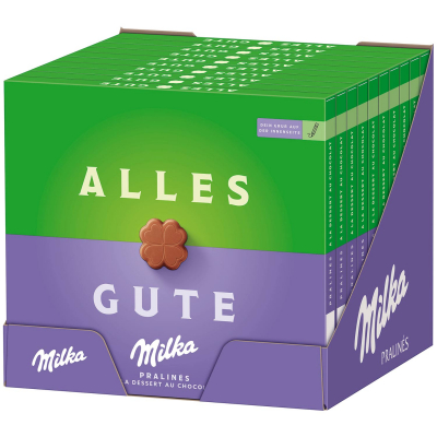  Milka 'Alles Gute' Pralinés à la Dessert au Chocolat 110g 
