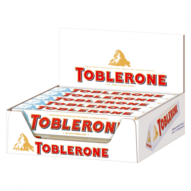  Toblerone White 100g 