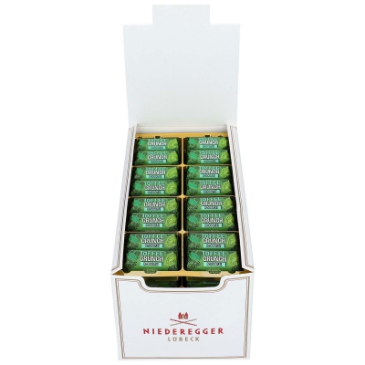  Niederegger Chocolate Klassiker Toffee Crunch 80x12,5g 