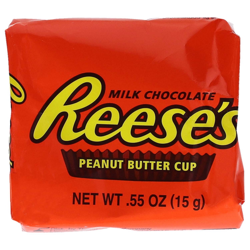  Reese's Peanut Butter Cups Snack Size 5er 