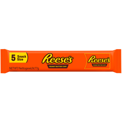  Reese's Peanut Butter Cups Snack Size 5er 