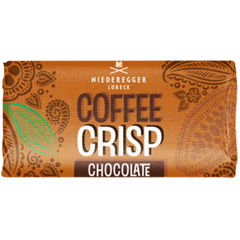  Niederegger Chocolate Klassiker Coffee Crisp 80x12,5g 