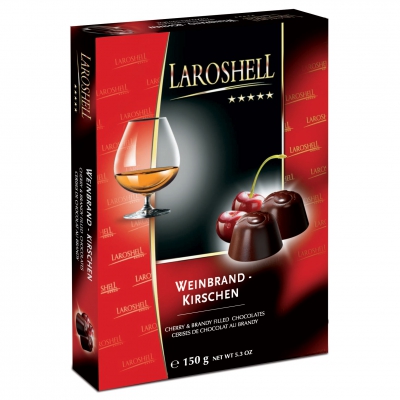  Laroshell Weinbrand-Kirschen 150g 