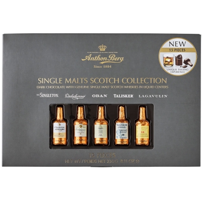  Anthon Berg Single Malts Scotch Collection 15er 