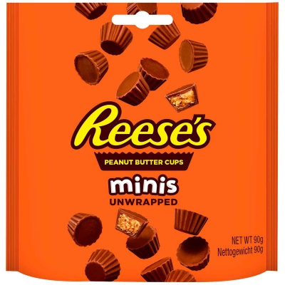  Reese's Peanut Butter Cups Minis 90g 