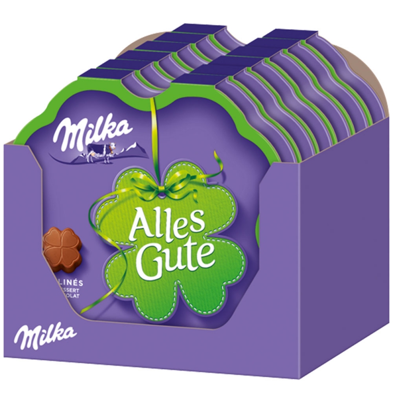  Milka 'Alles Gute' Pralinés à la Dessert au Chocolat 44g 