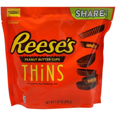  Reese's Peanut Butter Cups Thins 208g 