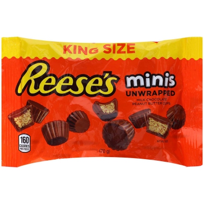 Reese's Peanut Butter Cups Minis King Size 70g