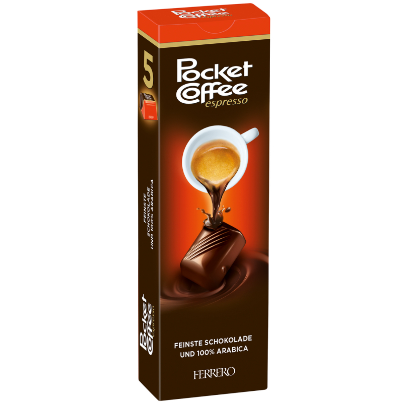  Pocket Coffee Espresso 5er (MHD 17.02.2025) 