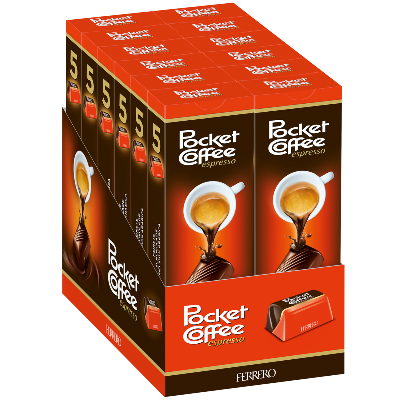  Pocket Coffee Espresso 5er (MHD 17.02.2025) 