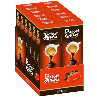  Pocket Coffee Espresso 5er (MHD 17.02.2025) 
