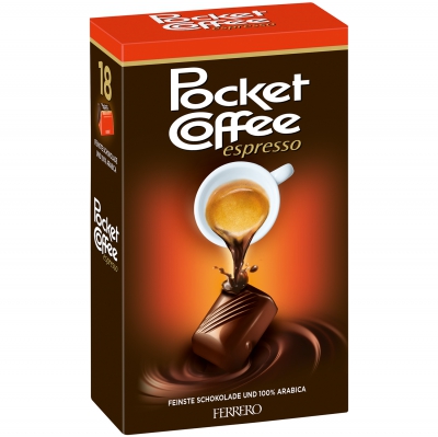  Pocket Coffee Espresso 18er 