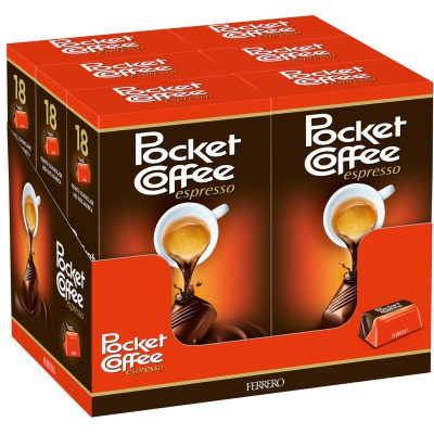  Pocket Coffee Espresso 18er 
