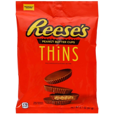  Reese's Peanut Butter Cups Thins 87g 