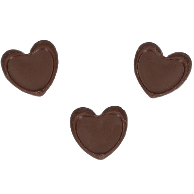  'Weißt du eigentlich, wie lieb ich dich hab' Schokoladenherzen 100g 