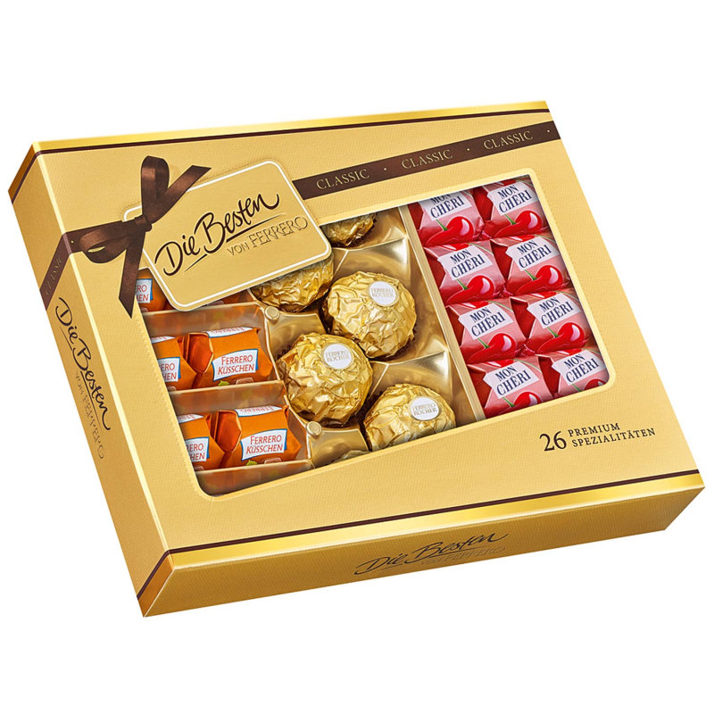  Die Besten von Ferrero Klassiker 26er (MHD 11.05.2025) 