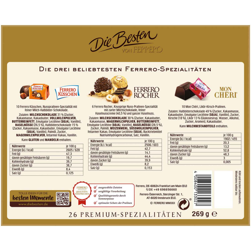  Die Besten von Ferrero Klassiker 26er (MHD 11.05.2025) 
