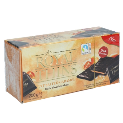  Royal Thins Salted Caramel 200g 