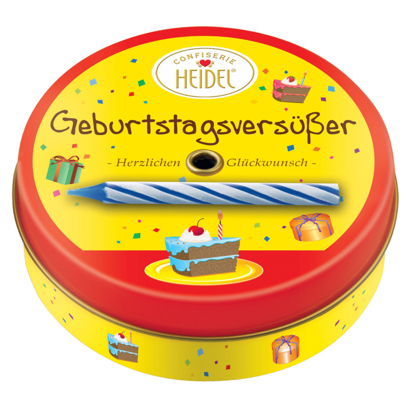  Heidel Geburtstagsversüßer 64g 