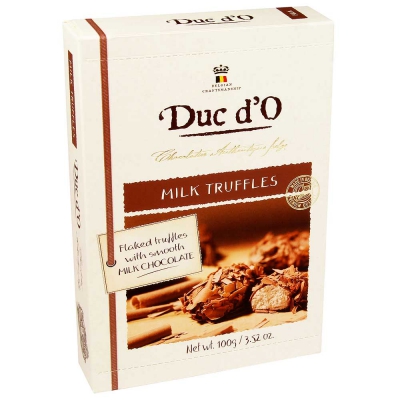  Duc d'O Milk Truffles 100g 