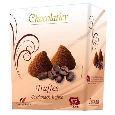  Chocolatier Truffes Kaffee 250g 
