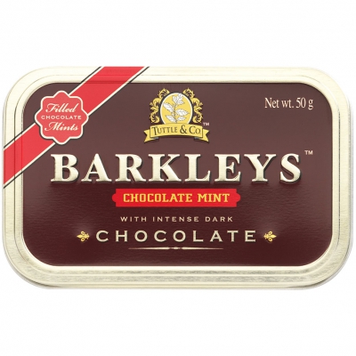  Barkleys Chocolate Mint 50g 