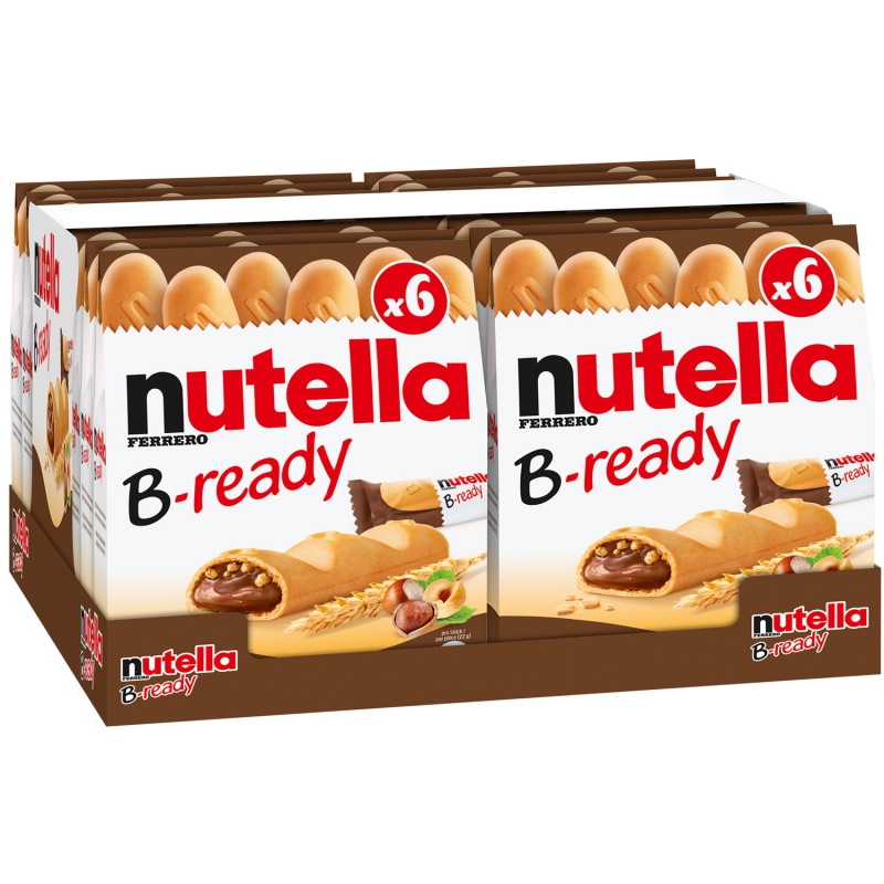  nutella B-ready 6er 