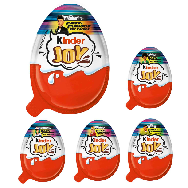  kinder JOY 'Super Mario' 