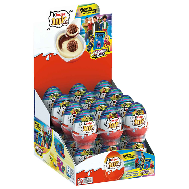  kinder JOY 'Super Mario' 