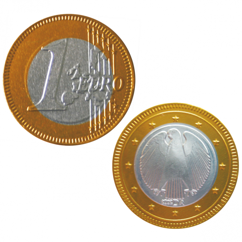  Steenland Chocolate Schoko-Euros 180er 