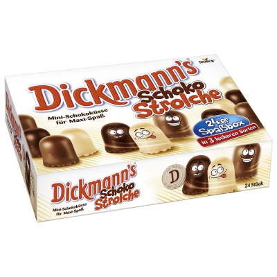 Dickmann's Schoko Strolche 24er
