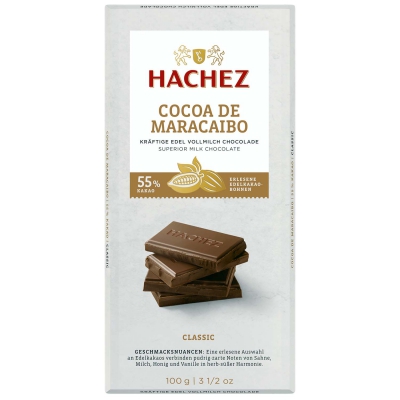  Hachez Cocoa de Maracaibo Classic 55% Kakao 100g 