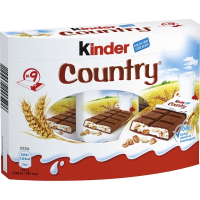  kinder Country 9er 