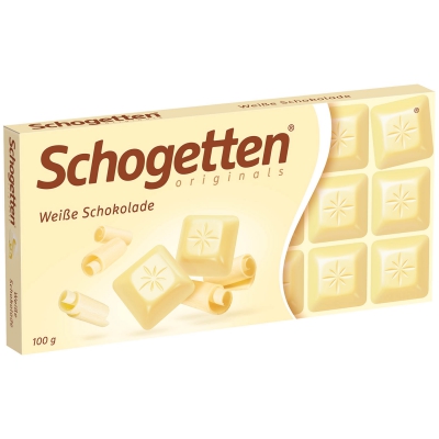  Schogetten Weiße Schokolade 100g 