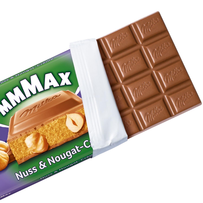  Milka Mmmax Nuss & Nougat-Crème 300g 